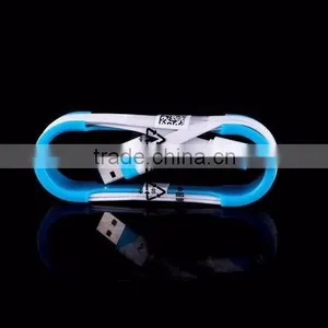 For Iphone 6 Usb Cable With Double Color Noodle Cable Mobile Phone Accessories thumbnail-4
