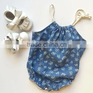 Sale of Inventory Cute Bule Jeans Baby Clother thumbnail-2