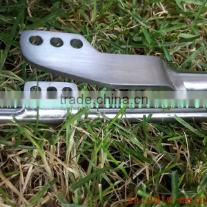 Titanium Bike Front Rack With Handing Brush Finished thumbnail-5