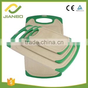 DK6615 Eco-friendly Feature Husk Stacking Blocks Cutting Chopping Block thumbnail-1