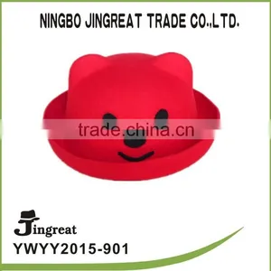 2015 New Style Cute Children's Red Wool Hat thumbnail-1