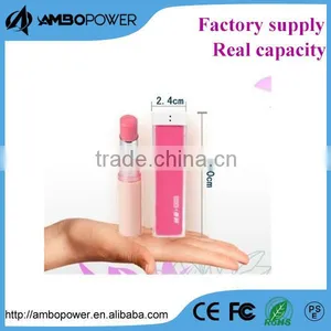 2200/2600mah Lovely Power Bank for Promotion thumbnail-1