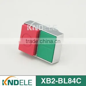 Dual Push Button Switch Waterproof Head XB2-BL84C thumbnail-1