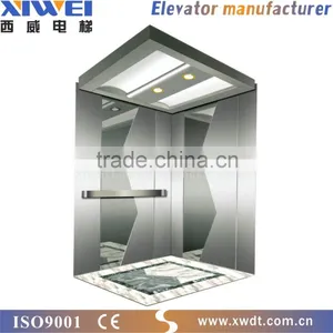XIWEI Hand Operated Villa Residential Lift thumbnail-3