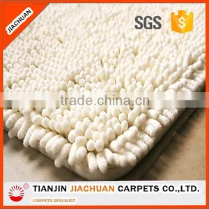Custom Entrance Various Colors Tufted Chenille Door Mat thumbnail-5