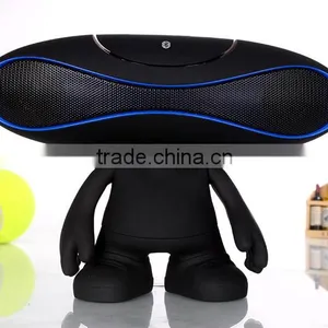 Hot Seller Cartoon Style Gift Usb Bluetooth Amplifier Speaker Wireless thumbnail-1