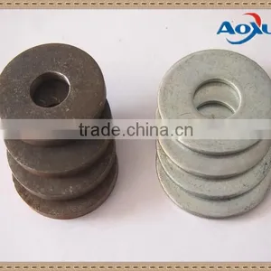 Stamped Steel Washer Made in China, Round Disc Hardware thumbnail-1