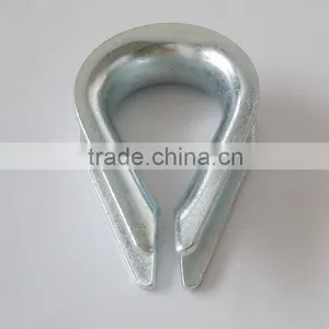 Metal Cable Thimble, Cable Rope Sleeve Thimble thumbnail-1