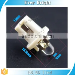 B8.5D Car Gauge LED Bulb Speedo Dashboard Dash Side Light thumbnail-1