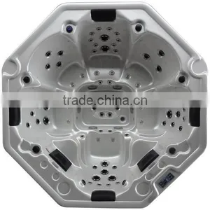 8 Person 72pcs Jets Balboa Control System Hot Swim Pool thumbnail-1
