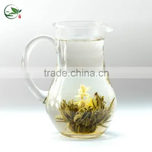 China Handmade Flower Blooming Jasmine Tea thumbnail-4