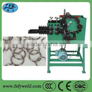 Open Close Ring Making Machine Automatic Wire Ring Making Machine thumbnail-5