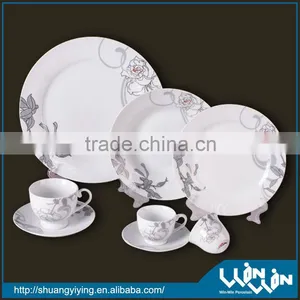 Beautiful Flower Porcelain Dinner Set Wwd-130084 thumbnail-1