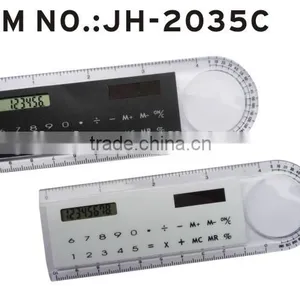 Stationery 15cm 8 Digit Ruler Calculator For School Promotion thumbnail-4