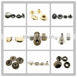 Fashion Sportwear Button Metal Buttons For Clothes thumbnail-5
