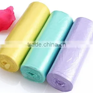 GBDR-600 Two Layers Automatic High Speed Continue Rolling Bag Making Machine/ Roll Garbage Bag Making Machine thumbnail-4