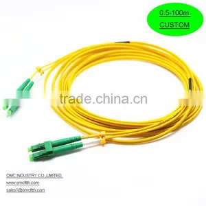 High Quality China-made LC APC-LC APC Duplex Fiber Optic Patch Cord thumbnail-1