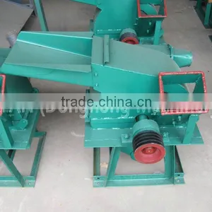 Wood Crusher Pulverizer for Making Coconut Shell Briquettes thumbnail-1