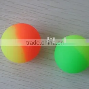 Two-tone Rubber Ball thumbnail-1