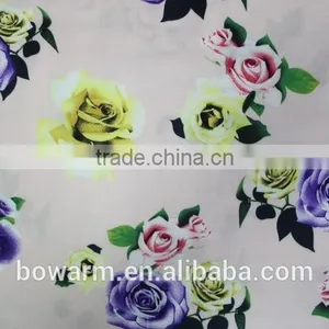 Rayon Satin Printed Fabric thumbnail-1