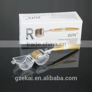 Microneedle Derma Roller Zgts 192 Needles Derma Roller Micro Needling 4 In 1 Derma Roller Therpay Derma Rolling System Dermaroller For Skin Care 3.0mmmicro Needle Roller thumbnail-4