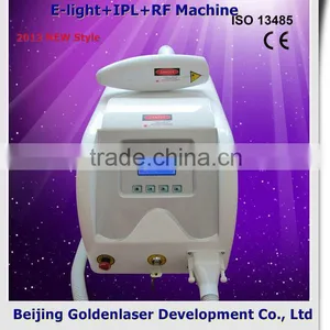 Multifunction 2013 Cheapest Price Beauty 10MHz Equipment E-light+IPL+RF Machine Estetica Cavitation thumbnail-1