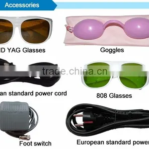 0-150J/cm2 Portable Laser Hair Removal Machine Diode With CE 1-800ms thumbnail-6
