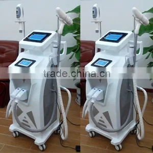 2016 Newest Multi-function Laser Wrinkle Removal System , no Pain RF Whitening Device , OPT Hair Removal Machine thumbnail-2