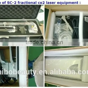 2016 Latest Generation 500w Laser RF Tube Co2 Fractional Laser/co2 Laser Micromanipulator thumbnail-5
