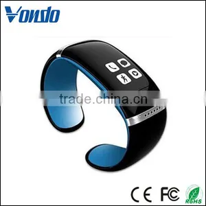 Vondo Wireless Charging Receiver Bluetooth Handsfree Trendy Style L12s Oled Bluetooth Bracelet thumbnail-1