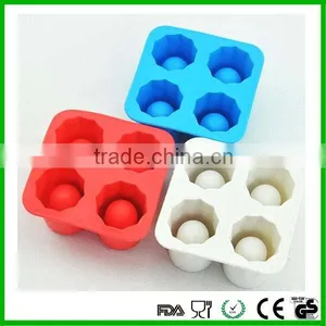 Food Grade Silicone Ice Ball Custom Ice Cube Tray Ice Cup thumbnail-2