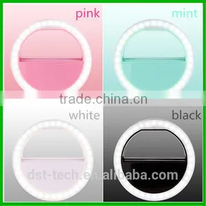 Luxury Selfie Ring Light With USB Charge thumbnail-1