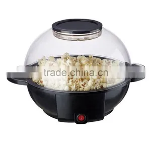 Ball Design Mini Auto Home Pop Corn Maker Machine thumbnail-3