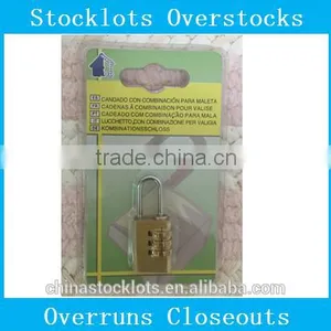 Stocklots,overstock,stock,closeout, Excess Inventories,Overproduction Combination Lock Set thumbnail-3