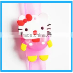Kids Novelty LED Bracelets Cute Armbands,LED Flashing Handbands,Children Promotion Gifts thumbnail-1