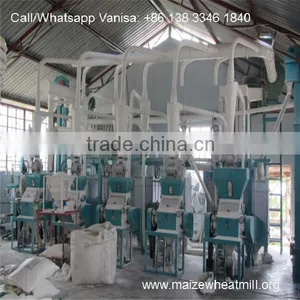 50-100 Tonne Convenient Maize Milling Machine thumbnail-1