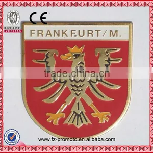 Classic Style Metal Football Badge Pin thumbnail-4