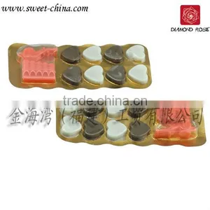Heart Shape Chocolate With Harmonica Toy thumbnail-1
