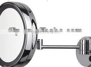 Dual-sided Led Halo Light Design Wall Mounted Cosmetic Bathroom Mirror thumbnail-1