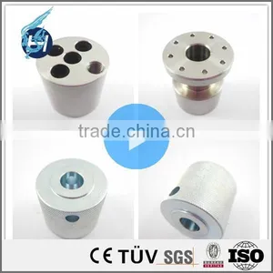 ISO9001 Customized Mass High Precision Metal Accessories Square Round Aluminum 7075 Cnc Machinery Parts With Turning Welding thumbnail-1