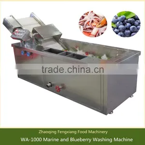 Industrial Stainless Steel BlueBerry Washing Machine/ Marine Washing Machine thumbnail-1