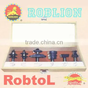 6 PCS RAIL & STYLE BIT SET (1) Item ID: RBAZ-sunny thumbnail-1