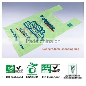 100% Corn Starch Biodegradable Bag thumbnail-1
