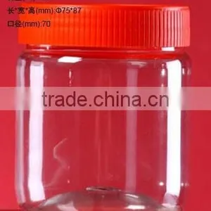 Customized Printing and Size FDA Food Safety Honey Plastic Bottle thumbnail-2