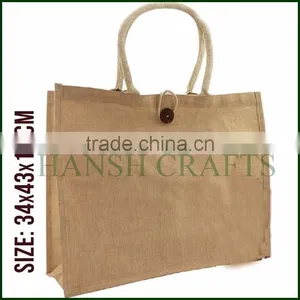 Promotional Jute Shopping Bag/jute Bag Shopping thumbnail-1