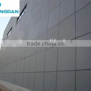 100% Non-asbestos 8*1220*2440mm High Quality Fibre Cement Board for House Building Material thumbnail-1