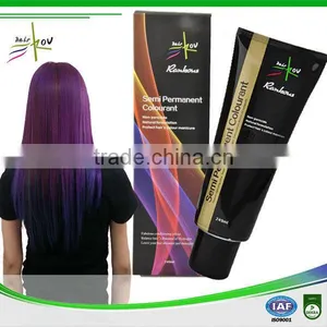 Facotory Price & New Design & Instant Semi Permanent Hair Colour Cream Hair Dye thumbnail-1