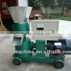 ce Approved Feed Pellet Making Machine/wood Pellet Mill for Fuel thumbnail-2