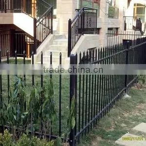 Antique Wrought Iron Bar Fence Design thumbnail-4