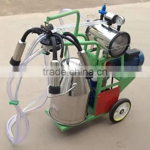 Newest Electric Vacuum Portable Milking Machine for Cow/goat/sheep thumbnail-6